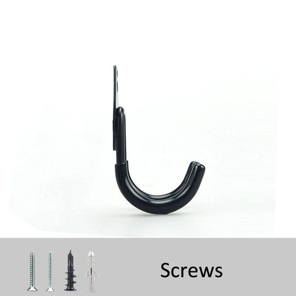 hooks & rails wall mount metal bike hanger hook with screws heavy duty garage for hanging tools
hooks & rails wall mount metal bike hanger hook with screws heavy duty garage for hanging tools