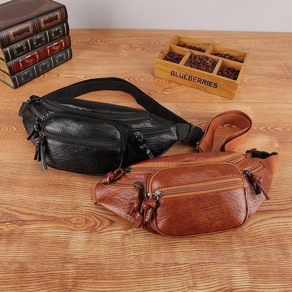 est style men women pu waist bags black solid fanny pack travel belt purse shoulder tote bag
est style men women pu waist bags black solid fanny pack travel belt purse shoulder tote bag