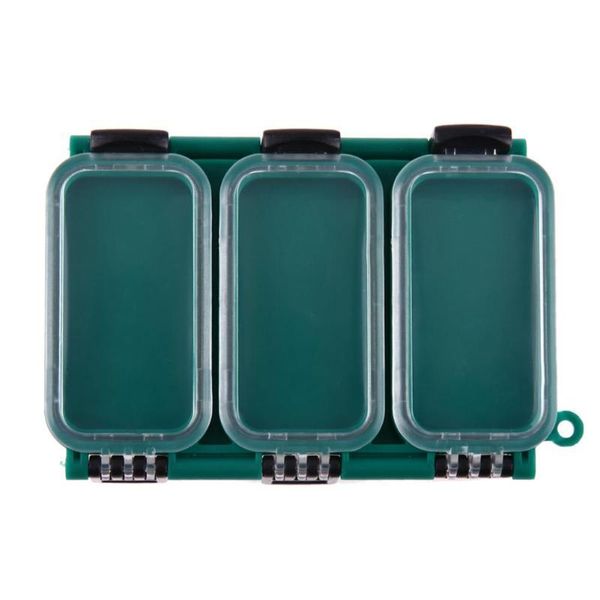 double side 6 compartments fishing tackle lure box plastic waterproof hooks iscas storage transparent boxes pesca accessories
double side 6 compartments fishing tackle lure box plastic waterproof hooks iscas storage transparent boxes pesca accessories