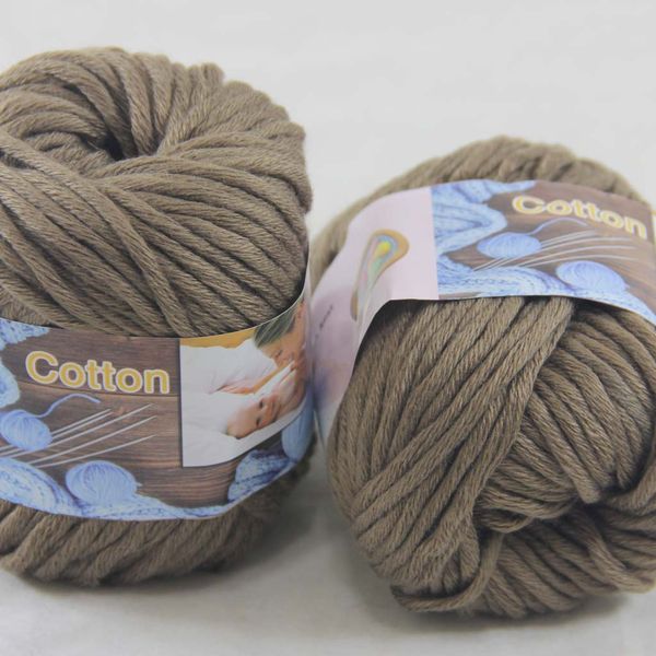 sale lot 2 ballsx50g special thick worsted 100% cotton yarn hand knitting 42213 mocha, Black;white
sale lot 2 ballsx50g special thick worsted 100% cotton yarn hand knitting 42213 mocha, Black;white