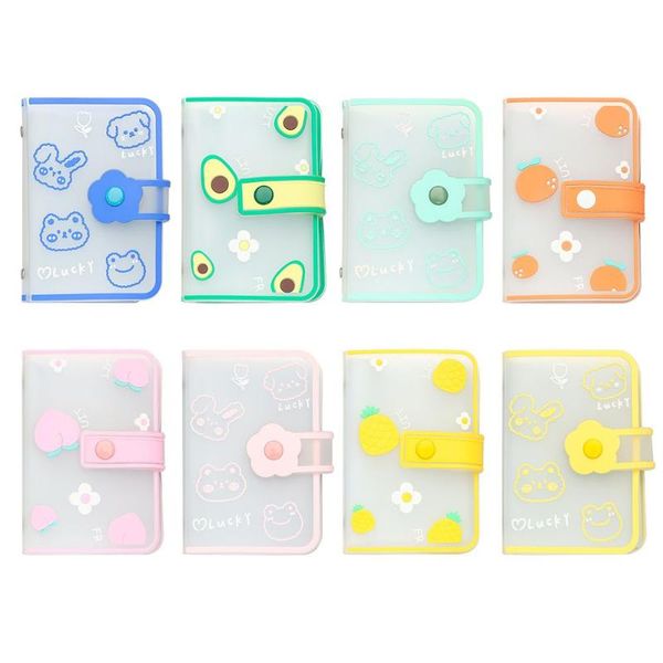 card holders candy color name id holder book large-capacity cartoon animal cute fruit small po 20 pockets, Brown;gray
card holders candy color name id holder book large-capacity cartoon animal cute fruit small po 20 pockets, Brown;gray