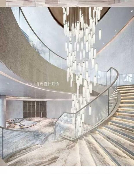 pendant lamps postmodern minimalist chandelier duplex building spiral staircase villa el lobby shop window crystal
pendant lamps postmodern minimalist chandelier duplex building spiral staircase villa el lobby shop window crystal