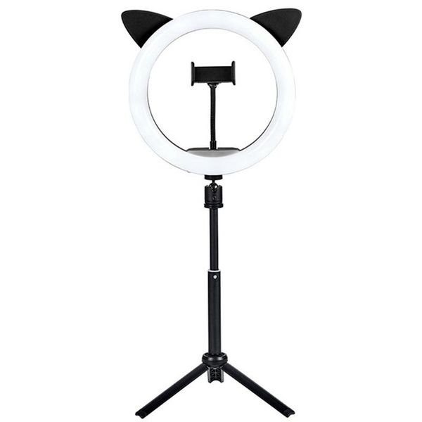 lovely ear ledfill light 26cm live broadcast class selfie fill tripods video anti-shake stable holders flash heads
lovely ear ledfill light 26cm live broadcast class selfie fill tripods video anti-shake stable holders flash heads