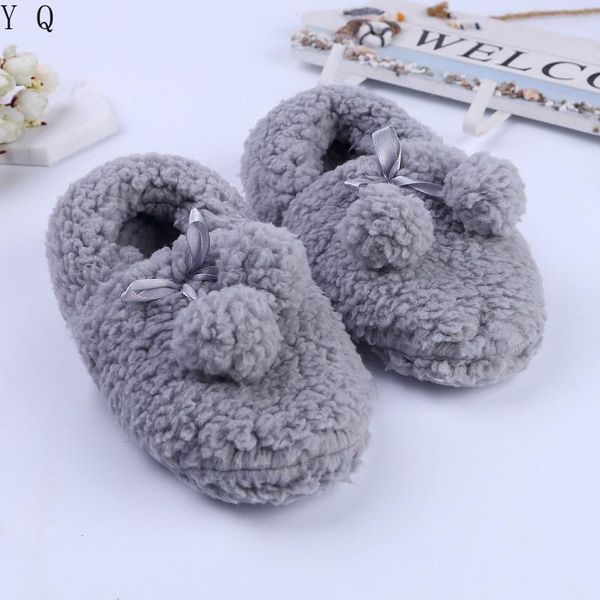 fralosha shoes woman winter home slippers non-slip soft warm indoor bedroom floor, Black
fralosha shoes woman winter home slippers non-slip soft warm indoor bedroom floor, Black