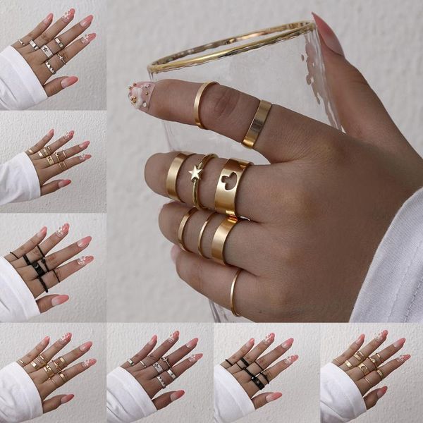 wedding rings europe and america -selling knuckle ring set style five-pointed star dinosaur airplane fashion finger jewelry, Slivery;golden
wedding rings europe and america -selling knuckle ring set style five-pointed star dinosaur airplane fashion finger jewelry, Slivery;golden