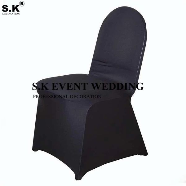 chair covers 190 gsm white black stretch spandex banquet cover with foot pockets for wedding event decoration
chair covers 190 gsm white black stretch spandex banquet cover with foot pockets for wedding event decoration