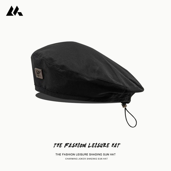hat female beret spring summer thin painter adjustable fashion versatile british octagonal hat, Blue;gray
hat female beret spring summer thin painter adjustable fashion versatile british octagonal hat, Blue;gray