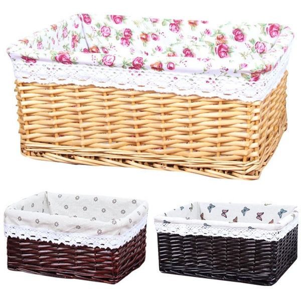 storage baskets handmade rattan basket household items snack fruit debris clothing finishing willow
storage baskets handmade rattan basket household items snack fruit debris clothing finishing willow