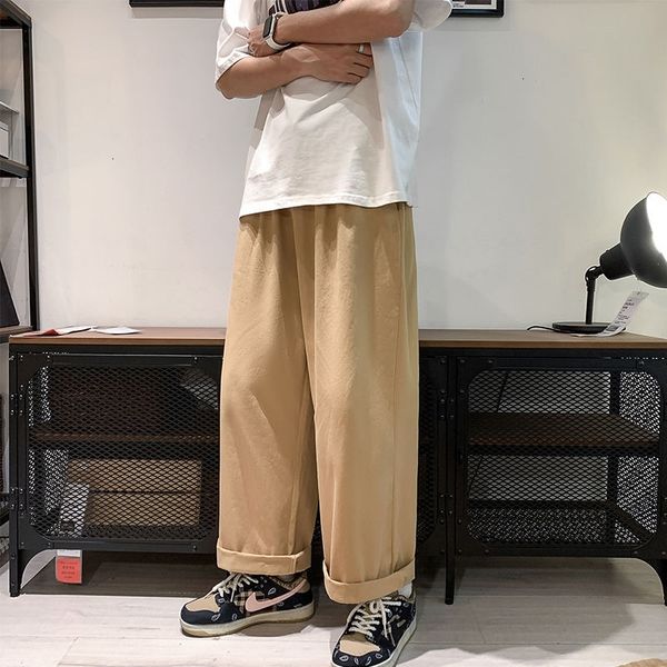 men's pants wide-leg fashion black khaki casual men streetwear loose hip-hop straight-leg mens trousers m-3xl y5yh
men's pants wide-leg fashion black khaki casual men streetwear loose hip-hop straight-leg mens trousers m-3xl y5yh