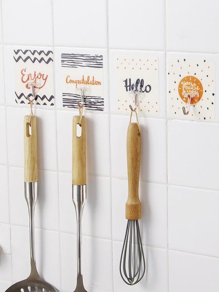 towel racks hook strong adhesive wall load-bearing bathroom kitchen traceless nail rack paste
towel racks hook strong adhesive wall load-bearing bathroom kitchen traceless nail rack paste