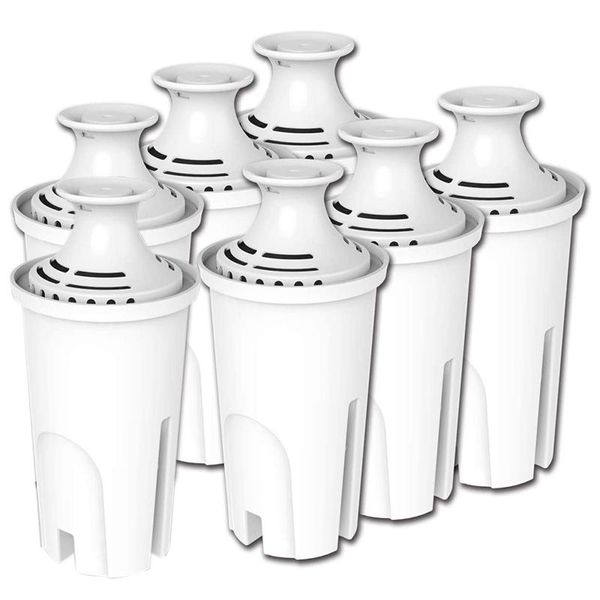coffee filters lber 7pack standard water filter compatible for brita pitchers, sispensers, premium pitcher replacement
coffee filters lber 7pack standard water filter compatible for brita pitchers, sispensers, premium pitcher replacement