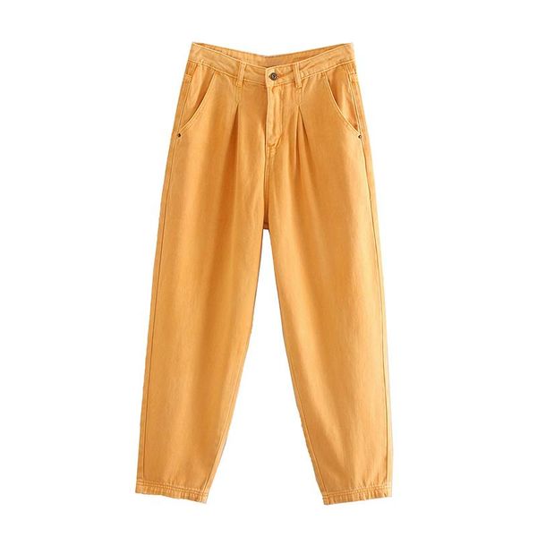 streetwear women high waist mom jeans 2021 loose pleated harem pants female casual pockets denim trousers slouchy women's, Blue
streetwear women high waist mom jeans 2021 loose pleated harem pants female casual pockets denim trousers slouchy women's, Blue