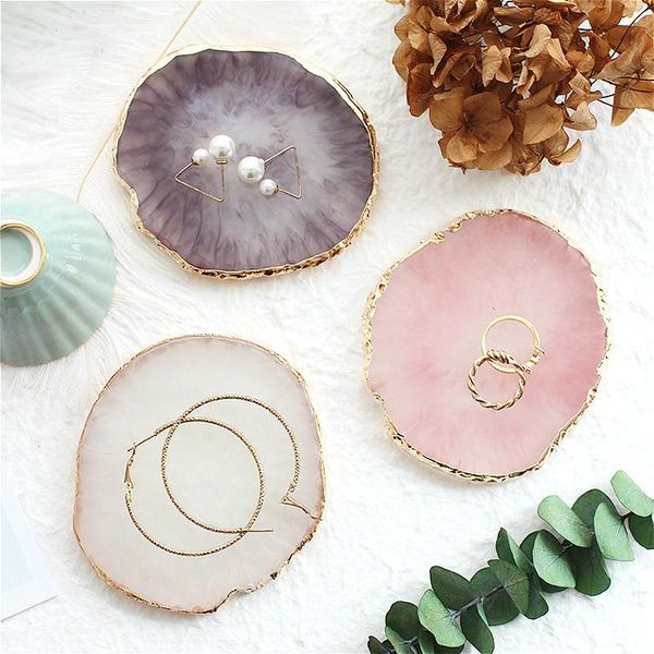 kitchen storage & organization resin painted palette tray agate jewelry display plate necklace ring earrings trays holder golden rim dish de
kitchen storage & organization resin painted palette tray agate jewelry display plate necklace ring earrings trays holder golden rim dish de
