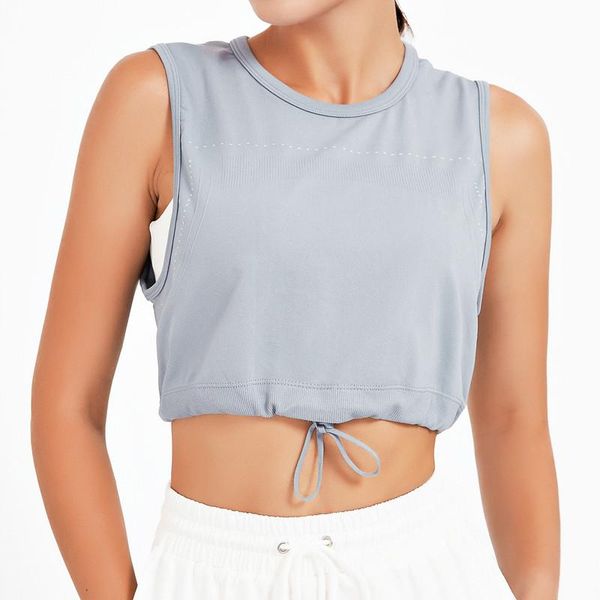 yoga outfit 2021 summer fashion sleeveless oversized t-shirt breathable wear adjustable tunic female run cycling exercise crop
yoga outfit 2021 summer fashion sleeveless oversized t-shirt breathable wear adjustable tunic female run cycling exercise crop