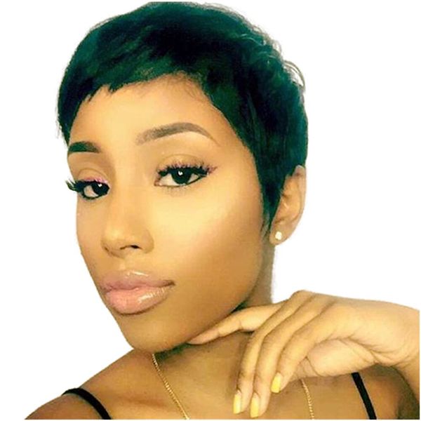 short bob lace front human hair wigs for women black color pixie haircut remy brazilian none lace wig with bangs french cut, Black;brown
short bob lace front human hair wigs for women black color pixie haircut remy brazilian none lace wig with bangs french cut, Black;brown