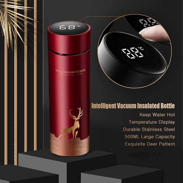 travel thermo cup intelligent office water bottle touch screen temperaturanzeige flasche smart coffee bottles 
travel thermo cup intelligent office water bottle touch screen temperaturanzeige flasche smart coffee bottles