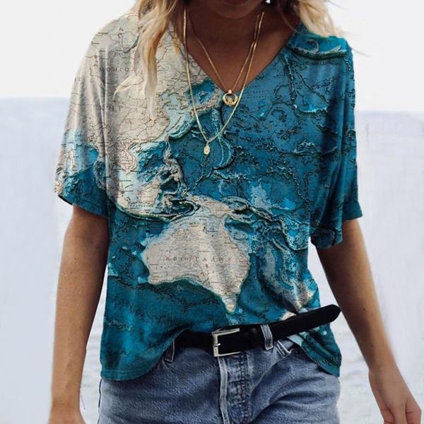 4# streetwear women shirts t-shirt plus size causal short sleeve printed v-neck tee harajuku femme t-shirts women's, White
4# streetwear women shirts t-shirt plus size causal short sleeve printed v-neck tee harajuku femme t-shirts women's, White