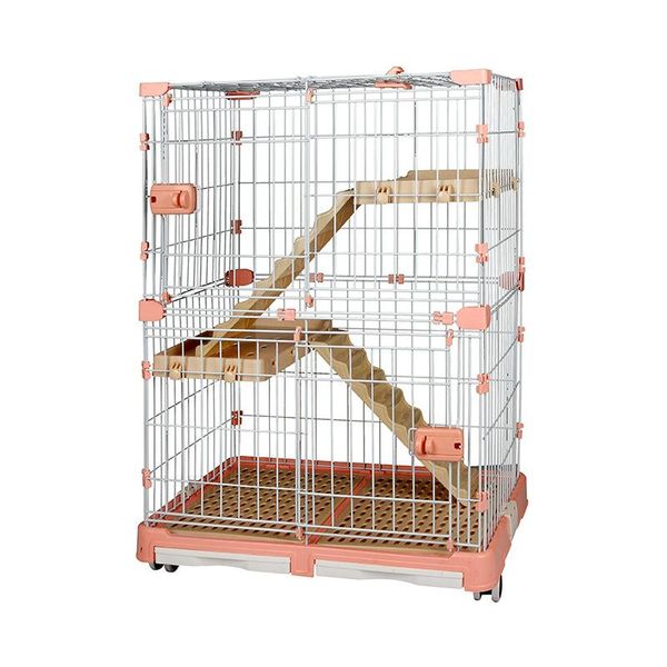 large space pet cage drawer type foldable three layers cat's nest villa cat accessories supplies bed house beds & furniture
large space pet cage drawer type foldable three layers cat's nest villa cat accessories supplies bed house beds & furniture