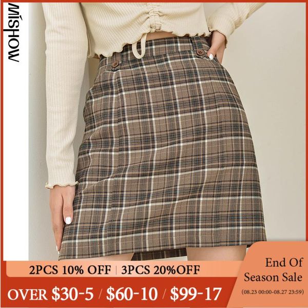 skirts mishow 2021 autumn for women casual vintage plaid bodycon skirt a-line slim high waist female bottom mx20c1619, Black
skirts mishow 2021 autumn for women casual vintage plaid bodycon skirt a-line slim high waist female bottom mx20c1619, Black