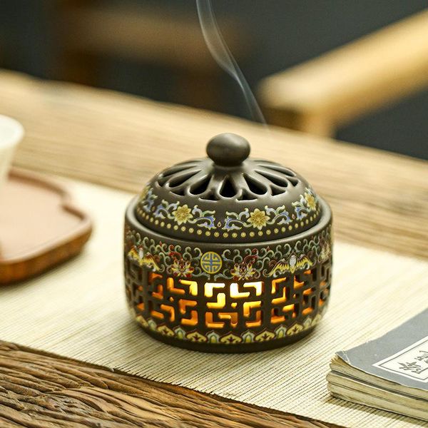 fragrance lamps creative ceramic decoration incense burner church car crafts gift tearoom yoga porta incenso home decor be50in
fragrance lamps creative ceramic decoration incense burner church car crafts gift tearoom yoga porta incenso home decor be50in