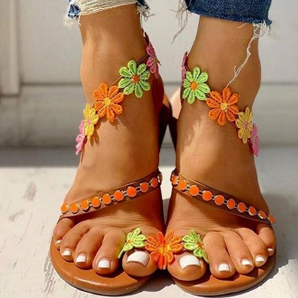 summer shoes woman gladiator sandals women flat fashion weet flowers boho beach ladies plus size 44, Black
summer shoes woman gladiator sandals women flat fashion weet flowers boho beach ladies plus size 44, Black