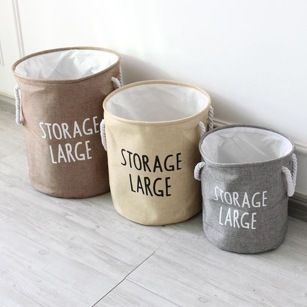 double thickening folding laundry basket round storage bin bag large hamper collapsible clothes toy holder bucket organizer & organization
double thickening folding laundry basket round storage bin bag large hamper collapsible clothes toy holder bucket organizer & organization
