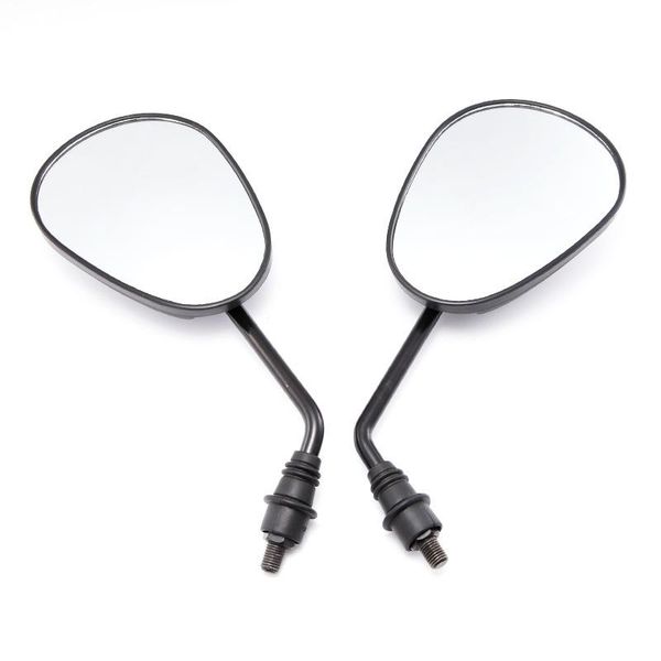 motorcycle mirrors for electric vehicle motorbike outside rear view left & right side 10mm general purpose
motorcycle mirrors for electric vehicle motorbike outside rear view left & right side 10mm general purpose