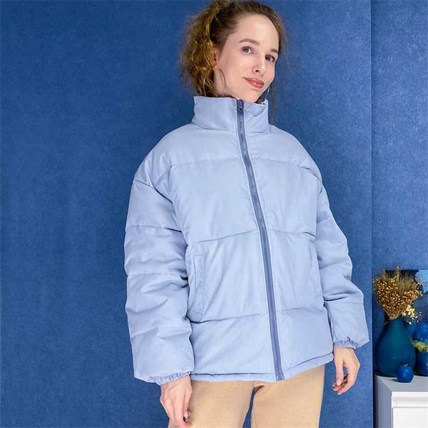 winter oversized women parkas unthicken warm coat female stand collar solid color parka plus size m-5xl 211216, Black
winter oversized women parkas unthicken warm coat female stand collar solid color parka plus size m-5xl 211216, Black