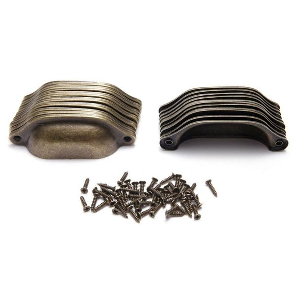 98*31*17mm 12pcs bronze door cabinet cup cupboard decor drawer half-moon craft tools
98*31*17mm 12pcs bronze door cabinet cup cupboard decor drawer half-moon craft tools