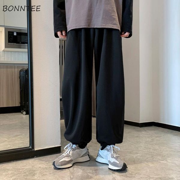men's pants men casual summer drawstring straight baggy trousers ins drape harajuku comfortable running gray pantalones all-match chic, Black
men's pants men casual summer drawstring straight baggy trousers ins drape harajuku comfortable running gray pantalones all-match chic, Black