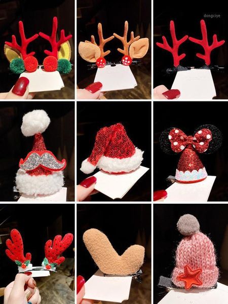 christmas antlers decoration children elk headband online celebrity hair accessories baby girl's hat barrettes side head c1
christmas antlers decoration children elk headband online celebrity hair accessories baby girl's hat barrettes side head c1
