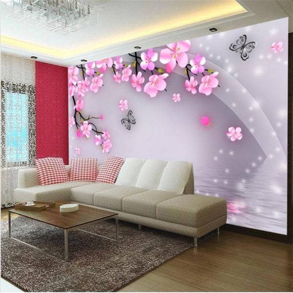 wallpapers custom size 3d po wallpaper mural living room cherry blossom dream butterfly picture sofa tv backdrop for wall
wallpapers custom size 3d po wallpaper mural living room cherry blossom dream butterfly picture sofa tv backdrop for wall