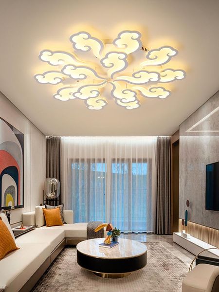 ceiling lights living room lamp simple modern led creative nordic bedroom chinese study xiangyun pattern restaurant lightting hall
ceiling lights living room lamp simple modern led creative nordic bedroom chinese study xiangyun pattern restaurant lightting hall