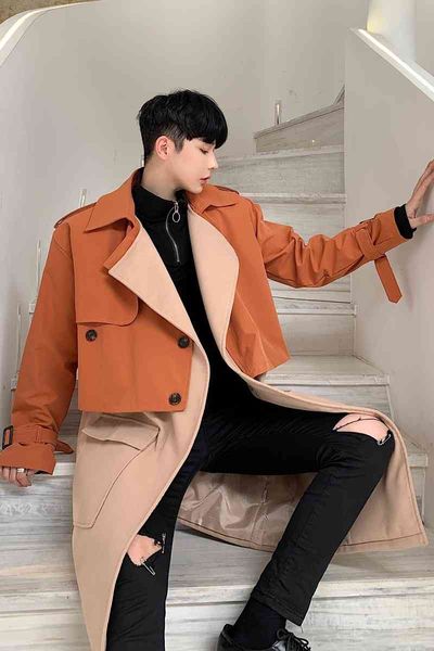 downs men's 2 short coats + thick suit cotton windbreaker loose casual wool vest jacket, Black
downs men's 2 short coats + thick suit cotton windbreaker loose casual wool vest jacket, Black