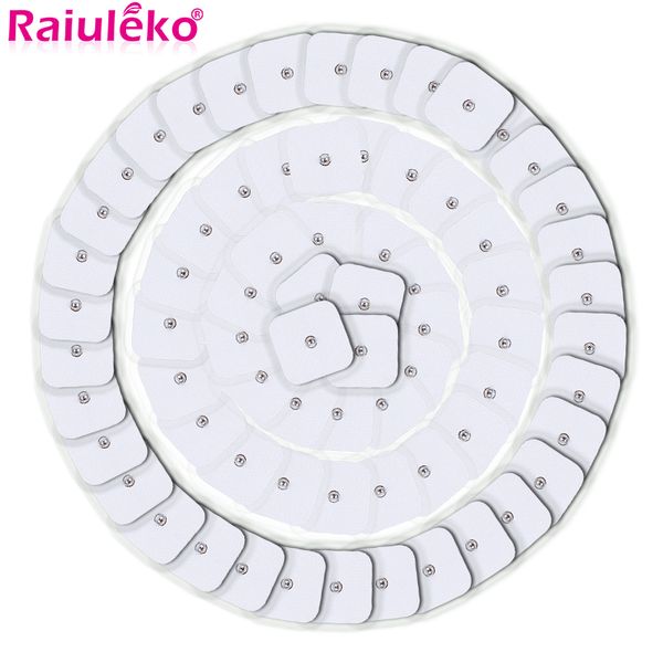 100/50pcs white electrode pads physiotherapeutic patches replacement tens massagers machine electronic physiotherapy massager
100/50pcs white electrode pads physiotherapeutic patches replacement tens massagers machine electronic physiotherapy massager