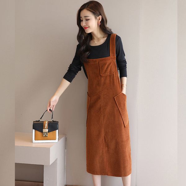 skirt velvet suspender women's occasional dress two-piece set spring long korean sleeve strapped f1369 1viq, Black
skirt velvet suspender women's occasional dress two-piece set spring long korean sleeve strapped f1369 1viq, Black