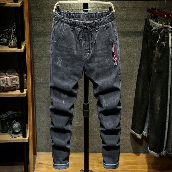 men's jeans designer plus size 9xl 10xl for men elastic waist loose comfortable casual harem pants black blue denim trousers
men's jeans designer plus size 9xl 10xl for men elastic waist loose comfortable casual harem pants black blue denim trousers