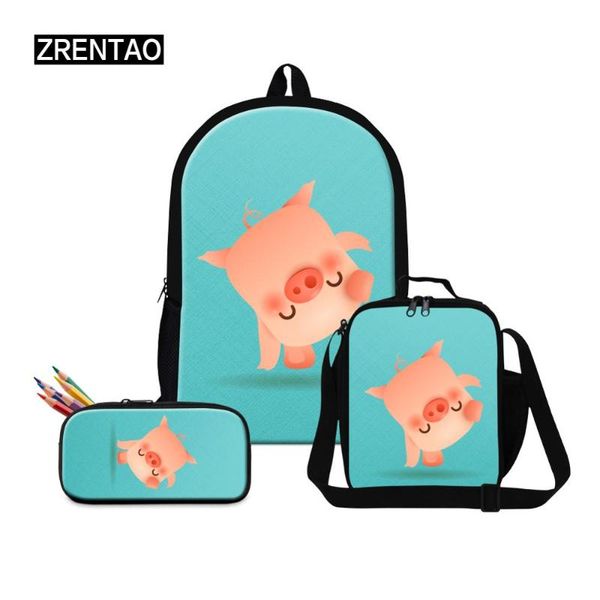 backpack cute happy pig cartoons preschool toddlers boy girl large sets oxford canvas schoolbag book rucksack (black/green/pink)
backpack cute happy pig cartoons preschool toddlers boy girl large sets oxford canvas schoolbag book rucksack (black/green/pink)
