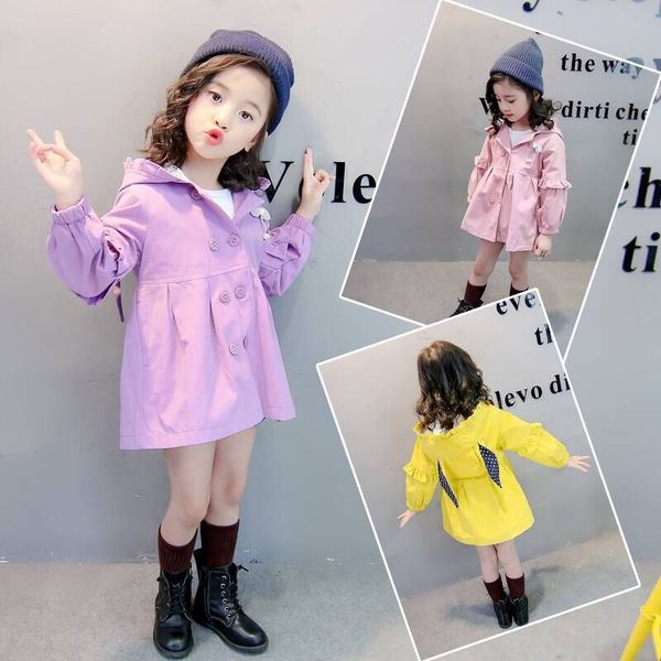 1-5yrs fashion kids girls jacket spring autumn flower cute children girls trench coat baby girl windbreaker outerwear clothing, Camo
1-5yrs fashion kids girls jacket spring autumn flower cute children girls trench coat baby girl windbreaker outerwear clothing, Camo
