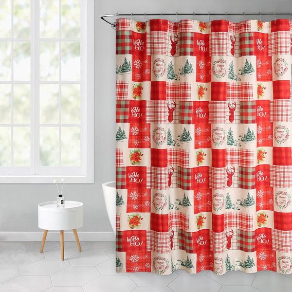 shower curtains christmas curtain red plaid xmas hooks striped bathroom decor 70x70 inch waterproof fabric
shower curtains christmas curtain red plaid xmas hooks striped bathroom decor 70x70 inch waterproof fabric