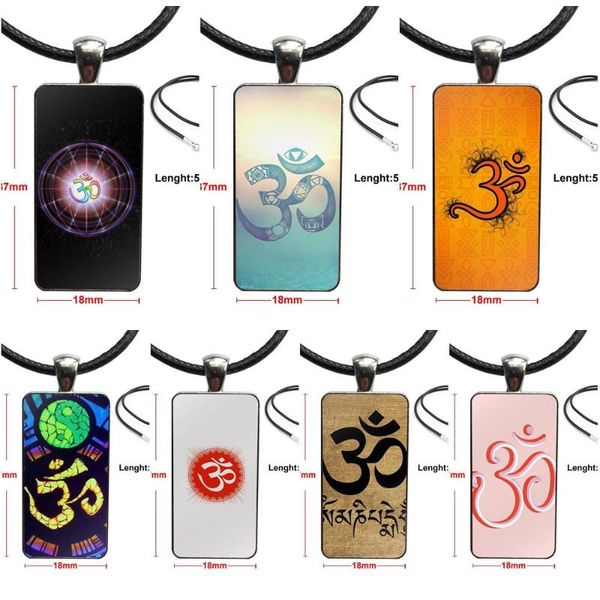 pendant necklaces for women kids aum hinduism om religious jewelry with steel plated glass cabochon choker long rectangle necklace, Silver
pendant necklaces for women kids aum hinduism om religious jewelry with steel plated glass cabochon choker long rectangle necklace, Silver