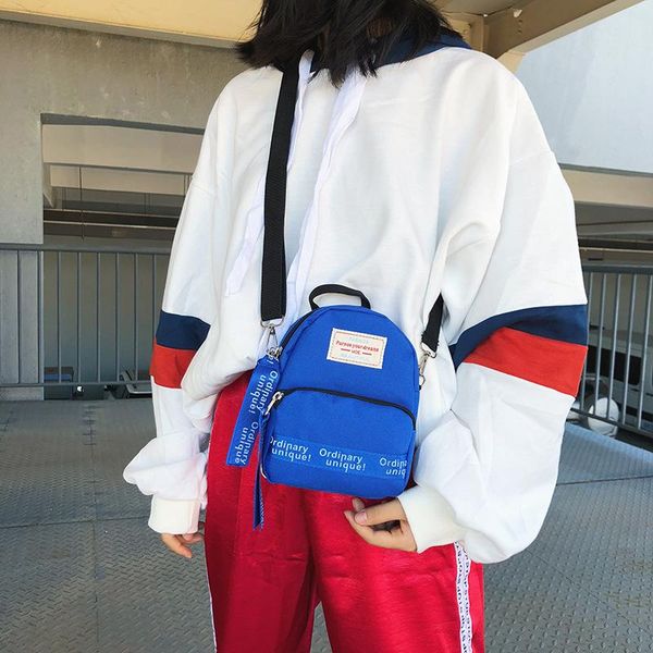 waist bags women casual canvas backpack for child mini small letter printed student shoulder crossbody bag cute schoolbag
waist bags women casual canvas backpack for child mini small letter printed student shoulder crossbody bag cute schoolbag