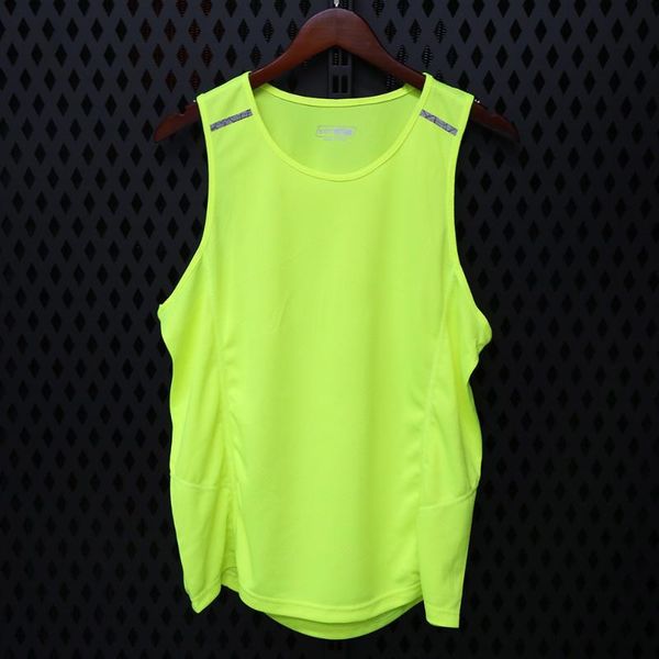 running jerseys summer men's fitness tank sleeveless breathable mesh sports vest undershirt gym track and field shirt training, Black;blue
running jerseys summer men's fitness tank sleeveless breathable mesh sports vest undershirt gym track and field shirt training, Black;blue