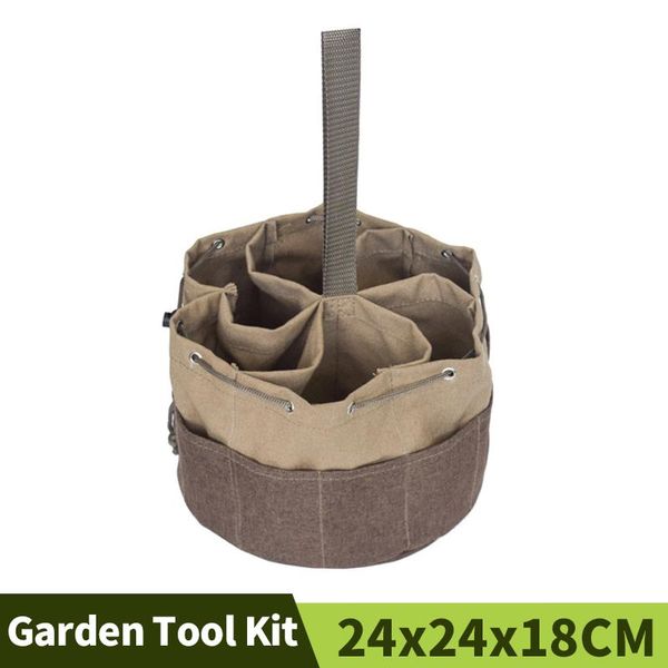 planters & pots umbrella-shaped tool bag multifunctional canvas organizer 17 pockets bucket hydroelectrician work
planters & pots umbrella-shaped tool bag multifunctional canvas organizer 17 pockets bucket hydroelectrician work