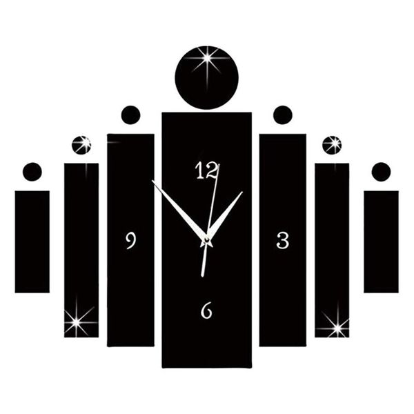 wall clocks luxury 3d mirror silver clock modern design home decor watch sticker business black
wall clocks luxury 3d mirror silver clock modern design home decor watch sticker business black