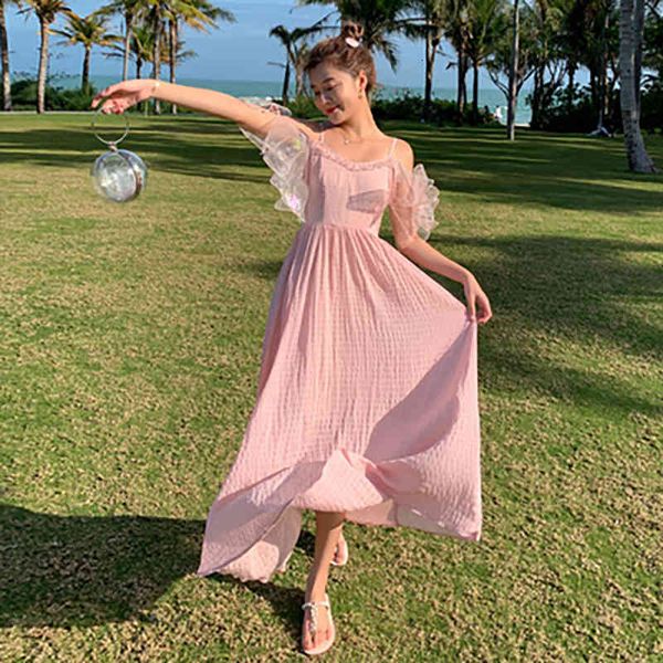 casual dresses summer 2021 women's ladies fairy aesthetic korean style cute kawaii cottagecore harajuku nl9m, Black;gray
casual dresses summer 2021 women's ladies fairy aesthetic korean style cute kawaii cottagecore harajuku nl9m, Black;gray