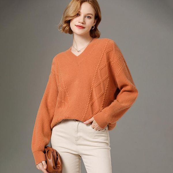 women's sweaters 100% wool women loose pullover v-neck long-sleeve fashion casual temperament blouse solid color strip thicken youth sw, White;black
women's sweaters 100% wool women loose pullover v-neck long-sleeve fashion casual temperament blouse solid color strip thicken youth sw, White;black