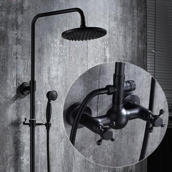 dofaso europe antique quality brass bath rainfall shower set black shower mixer full copper bathroom faucet wall mounted
dofaso europe antique quality brass bath rainfall shower set black shower mixer full copper bathroom faucet wall mounted