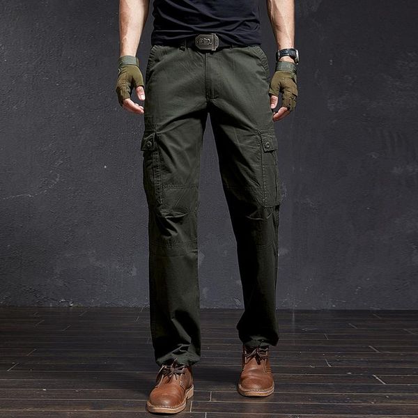 men's pants straight loose cargo men army black work overalls multi-pocket tactical trousers for autum winter mens
men's pants straight loose cargo men army black work overalls multi-pocket tactical trousers for autum winter mens