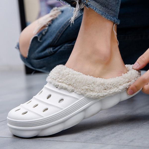 slippers lover design 44 big size winter warm shoes women furry hole 2021 slides garden sock, Black
slippers lover design 44 big size winter warm shoes women furry hole 2021 slides garden sock, Black